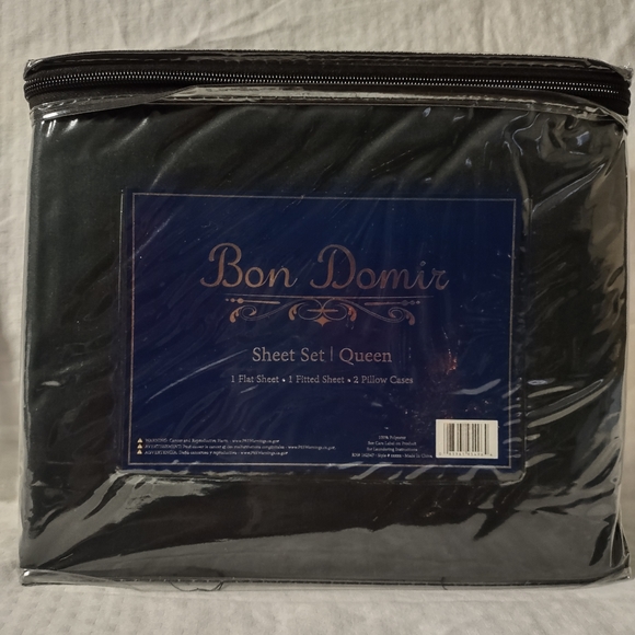 Bon Domir Queen Sheets - Picture 1 of 2